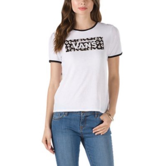 vans ringer tee